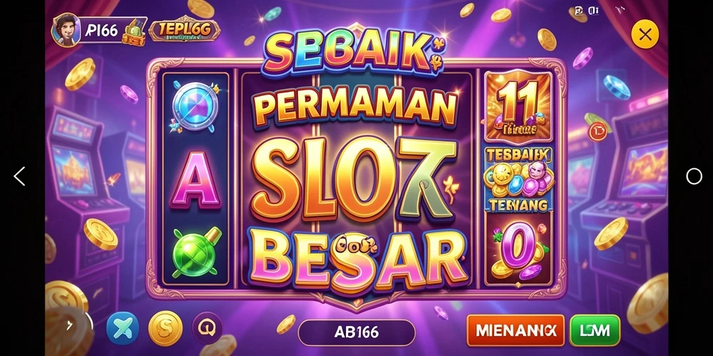 Tampilan menarik gameplay API66 yang penuh aksi Slot.