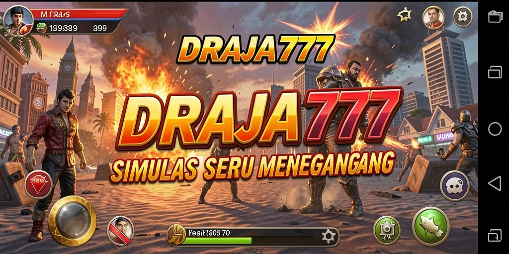 Tampilan gameplay seru dalam DRAJA777 dengan interaksi mendalam.