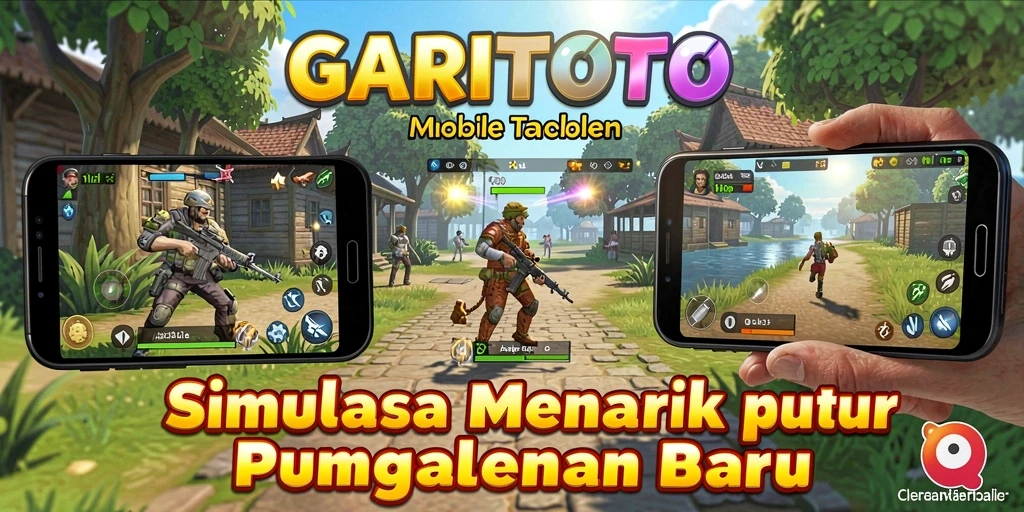 Tangkapan layar GARITOTO menampilkan gameplay simulasi yang interaktif dan mendetail.