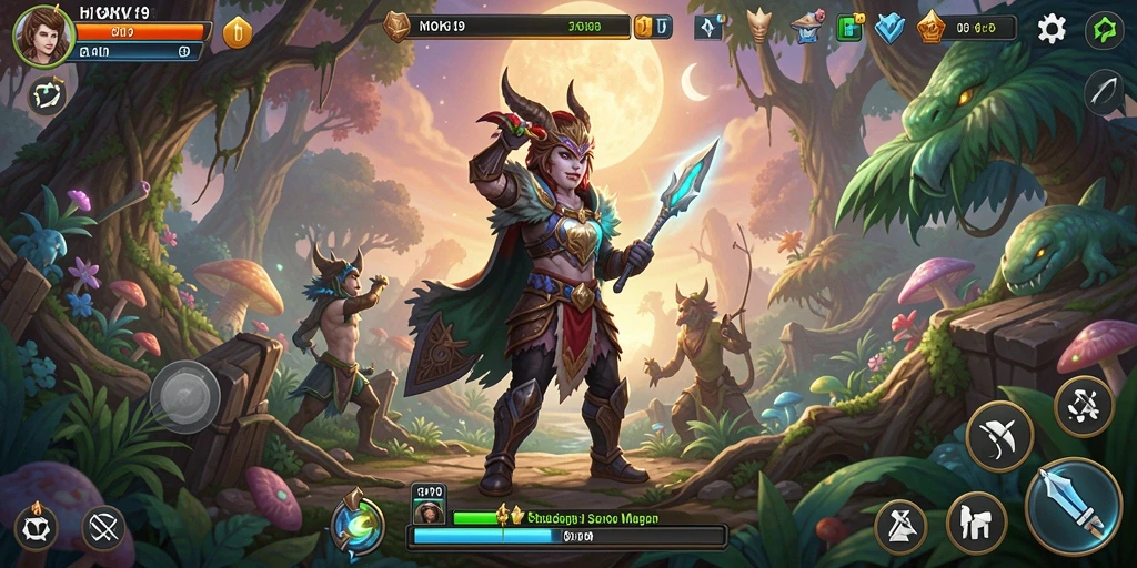 Gameplay HOKI9 yang menakjubkan dalam petualangan yang seru.