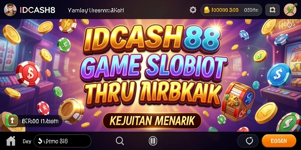 Tampilan menarik dari gameplay Slot IDCASH88 yang memukau.