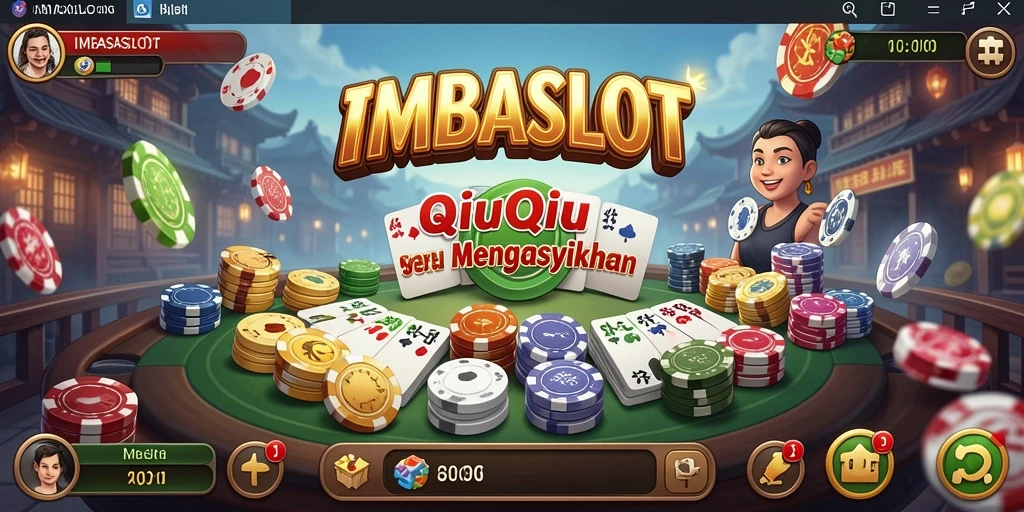 Gameplay seru QiuQiu di IMBASLOT.