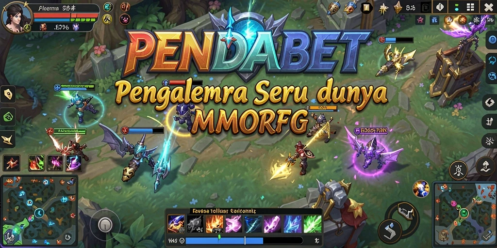 Screenshot gameplay PENIDABET menampilkan aksi pertarungan yang seru.