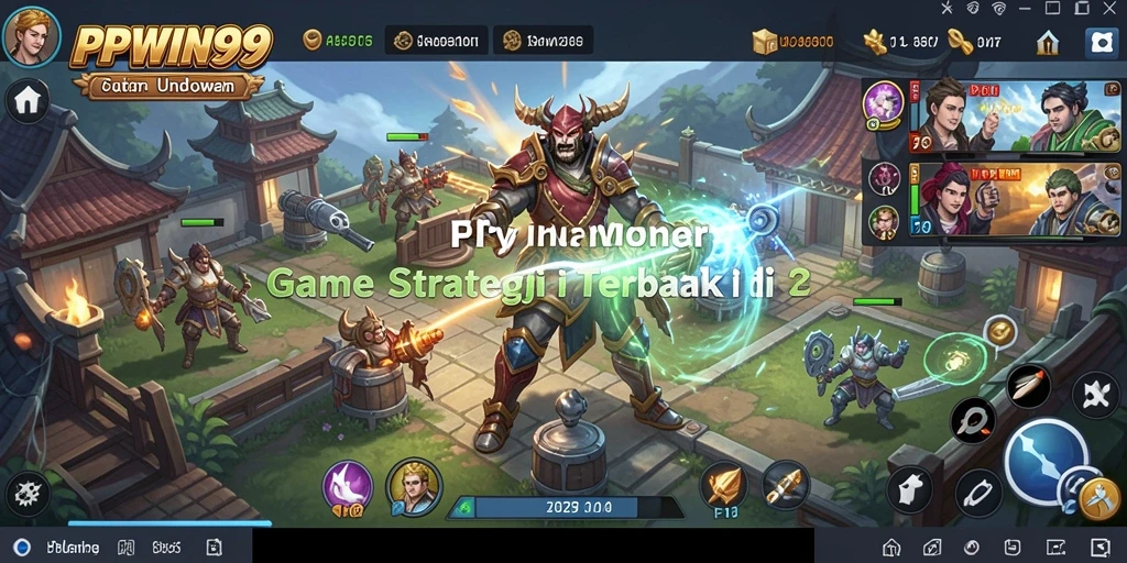 Tangkapan layar gameplay <strong>PPWIN99</strong> menunjukkan aksi strategi yang mendalam.