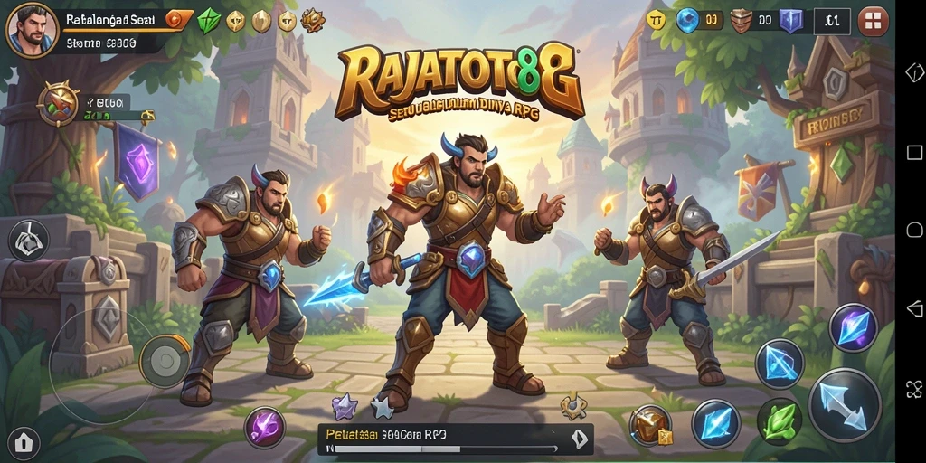 Tampilan gameplay seru dalam <strong>RAJATOTO88</strong> yang penuh aksi.