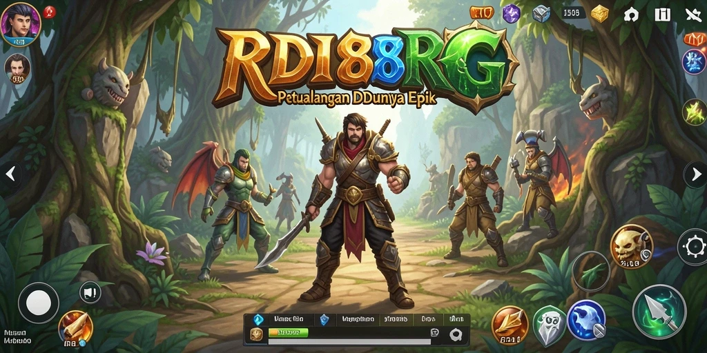 Gameplay RDI88 yang luar biasa dengan grafik menawan dan pertarungan yang intens.