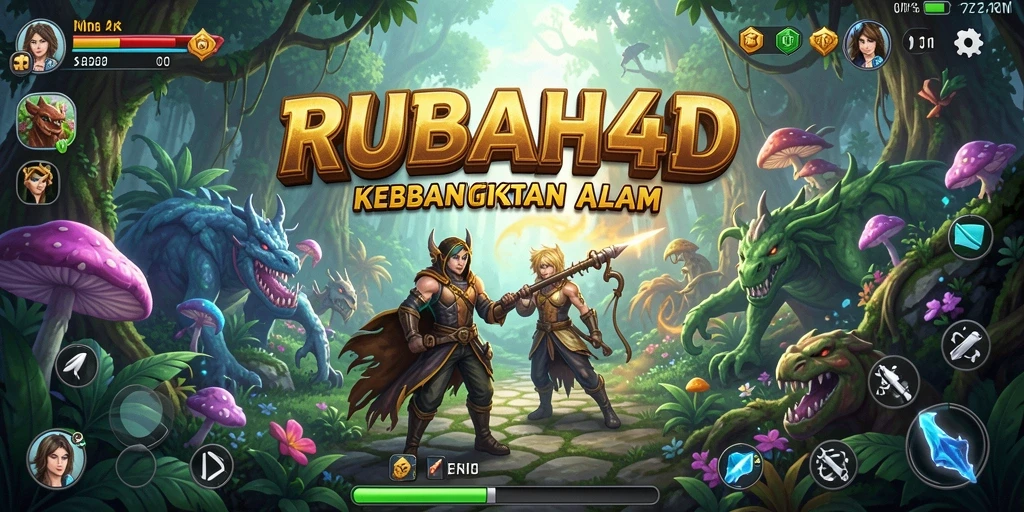 Tangkapan layar menunjukkan gameplay menawan RUBAH4D dalam simulasi petualangan.