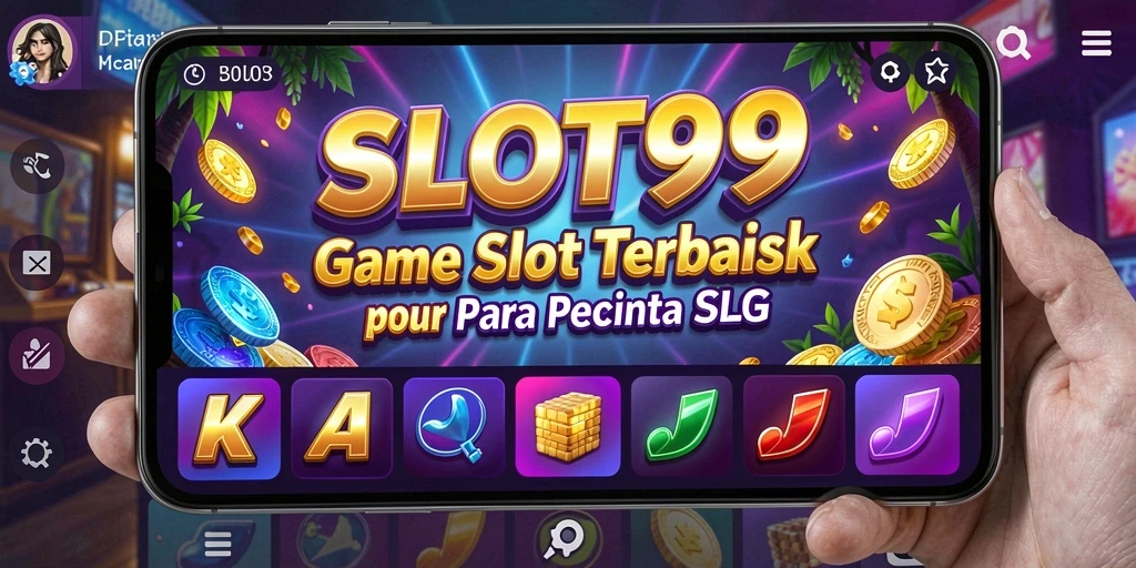 Tampilan antarmuka yang sederhana dan menarik dalam gameplay SLG.
