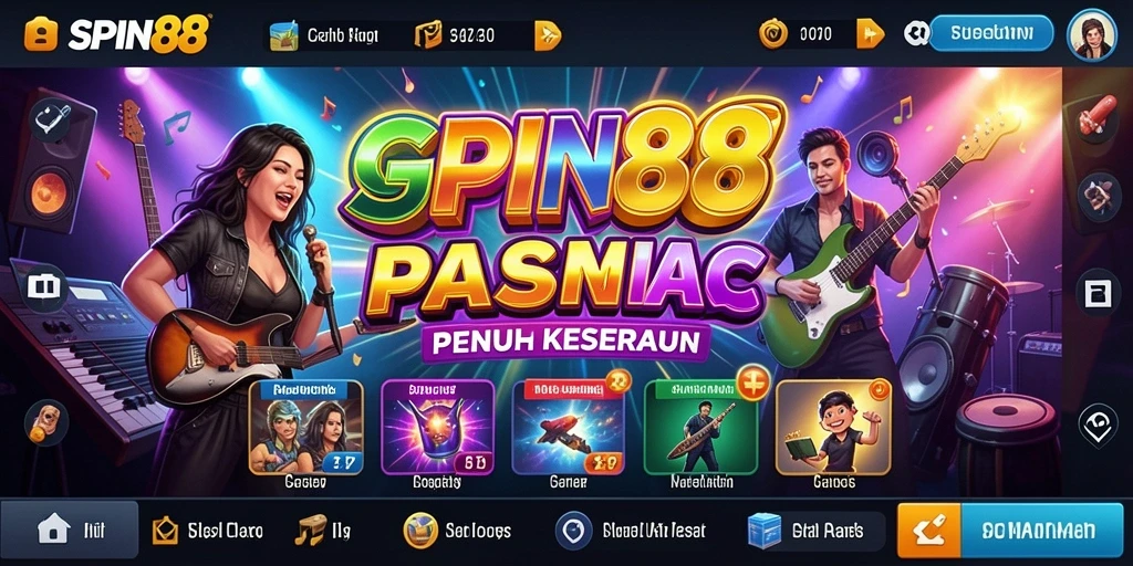 Gameplay SPIN88 yang penuh warna dan interaktif.