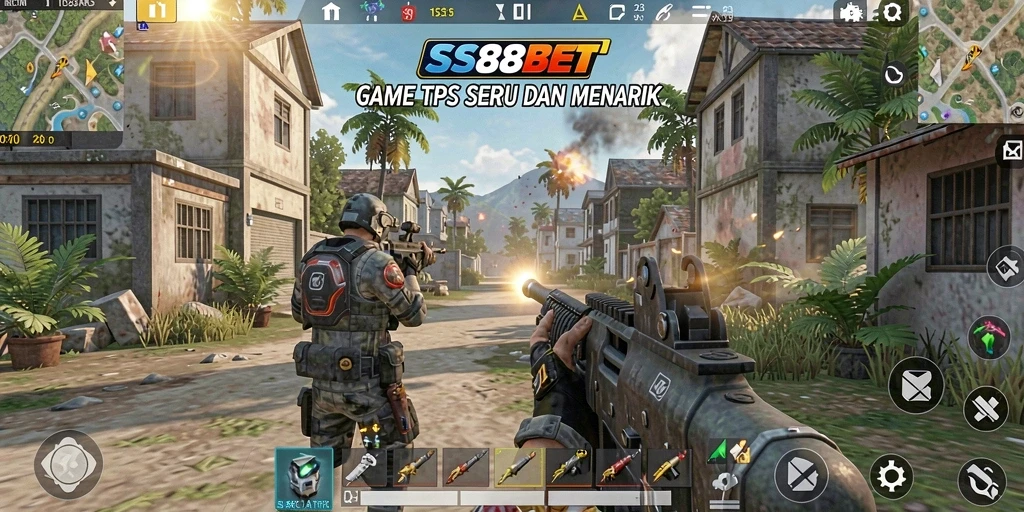 Tampilan gameplay seru SS88BET yang menampilkan aksi menegangkan.