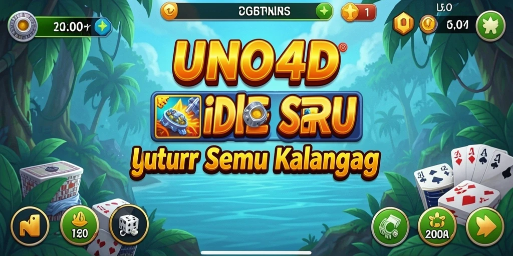 Screenshot gameplay UNO4D yang menarik dan seru.