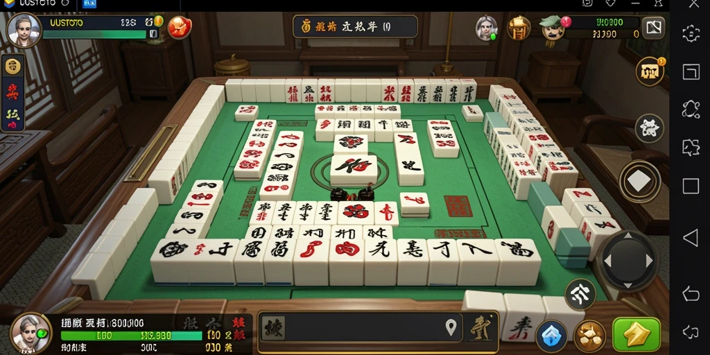 Tangkapan layar permainan UUSTOTO menunjukkan keseruan dan tantangan Mahjong.