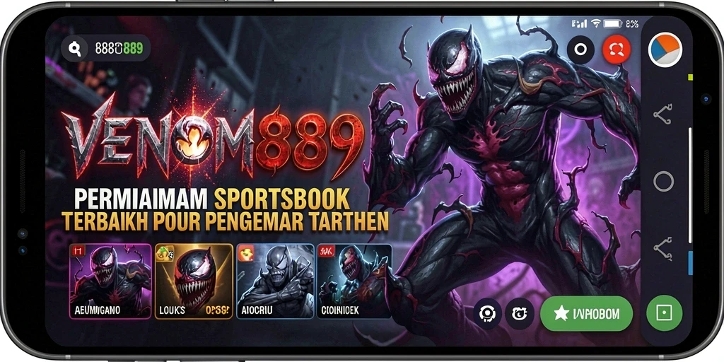 Tampilan permainan taruhan yang menarik di VENOM889.